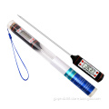 Digital Kitchen BBQ Thermometer - Stainless Steel Probe for Meat, Milk, and Oil